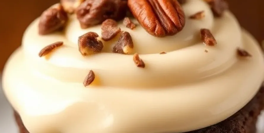 Gâteau au chocolat allemand