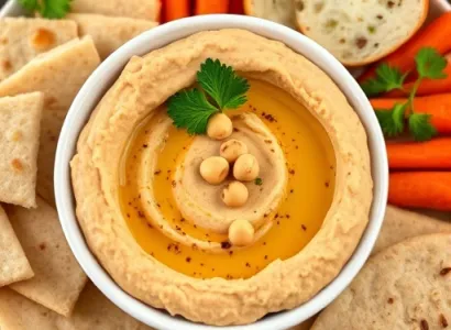 Hummus aux arachides