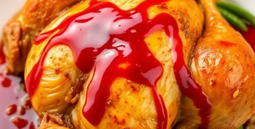 Poulet sauce spéciale