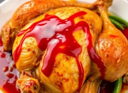 Poulet sauce spéciale