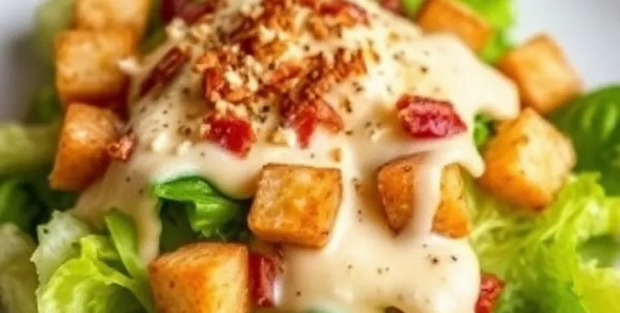Salade de pommes de terre chaude au fromage