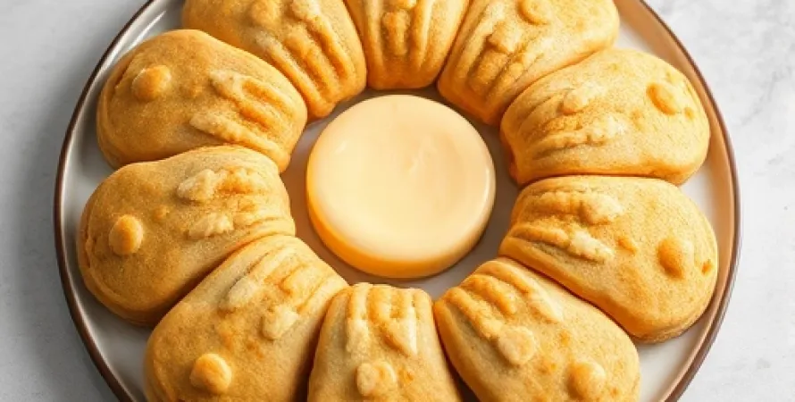 Cookies au pound cake