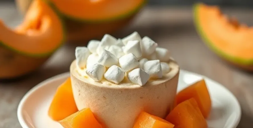Dip de fruit crémeux