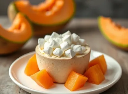 Dip de fruit crémeux