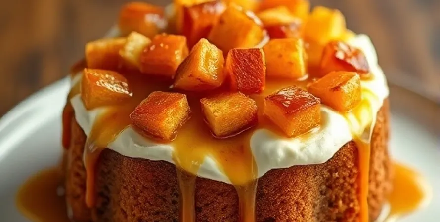 Pain au caramel