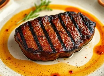 Steak au four