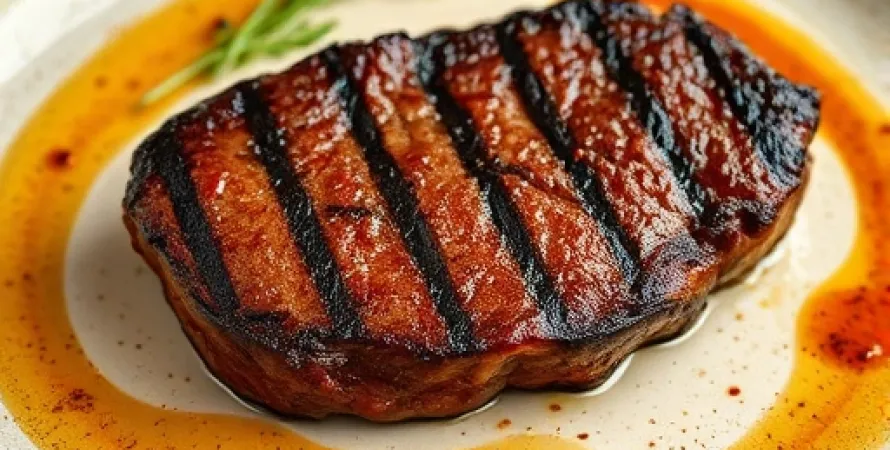 Steak au four
