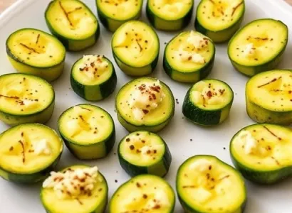 Amuse-gueules aux courgettes