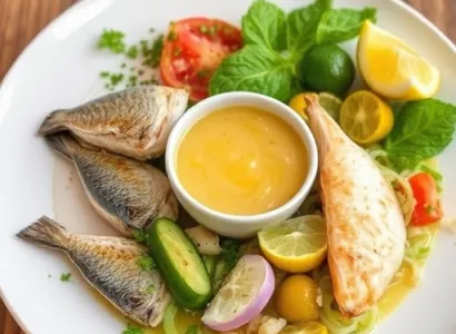 Sauce Pickle au Citron