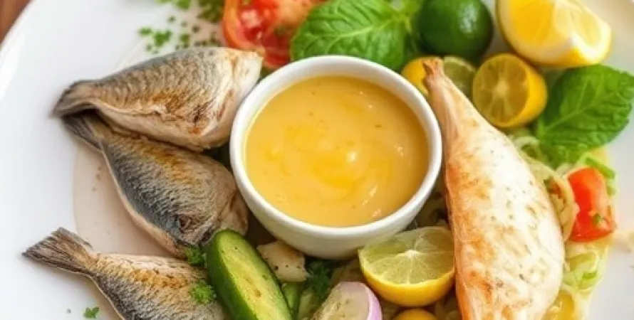 Sauce Pickle au Citron