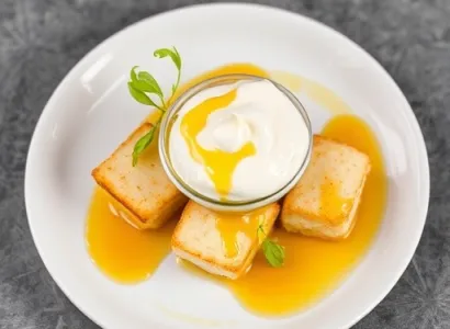 Coings au mascarpone