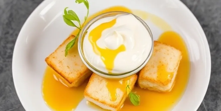 Coings au mascarpone