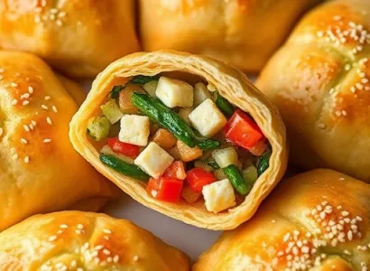 Pâtisseries végétales pour le déjeuner