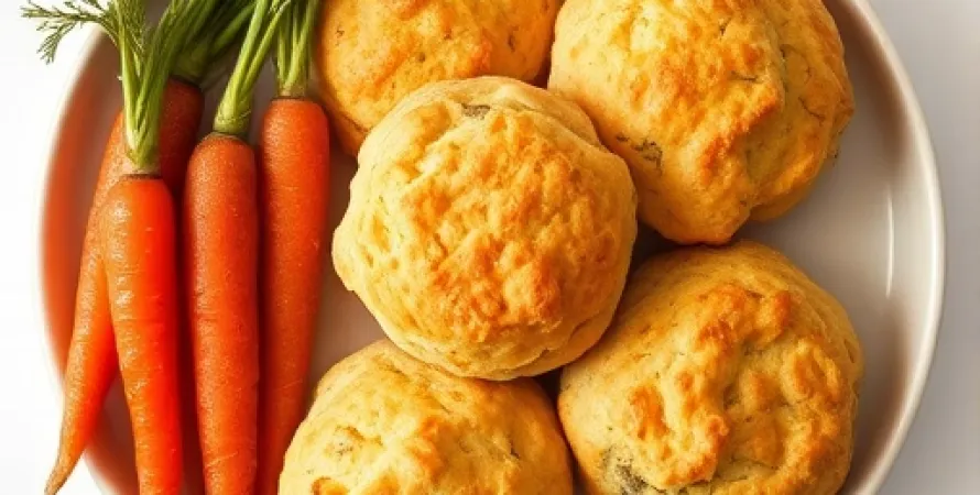 Biscuits aux carottes et courgettes