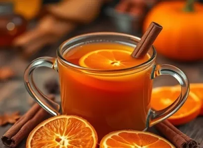 Cidre chaud épaissonné