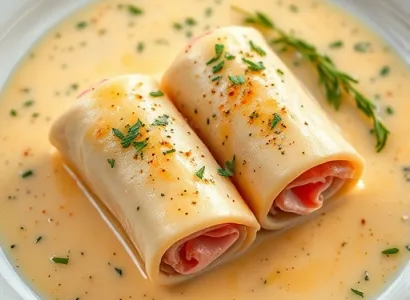 Rouleaux de Poulet Farcis