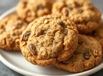 Biscuits aux flocons d'avoine