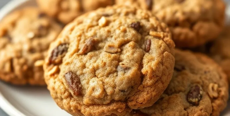 Biscuits aux flocons d'avoine