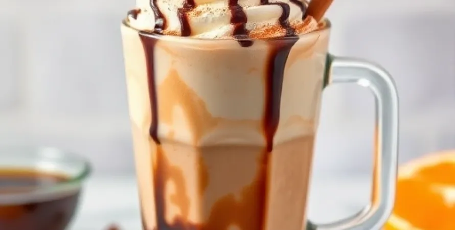 Mocha Glacé Aztec