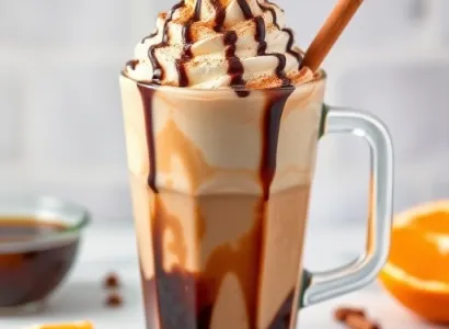 Mocha Glacé Aztec