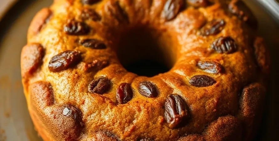 Gâteau aux dattes à la cannelle