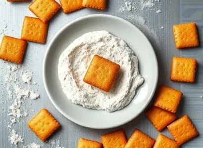 Crackers de seigle