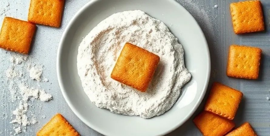 Crackers de seigle