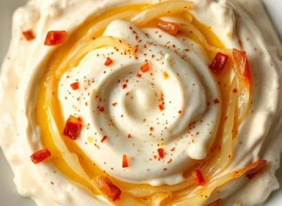 Dip d'oignon
