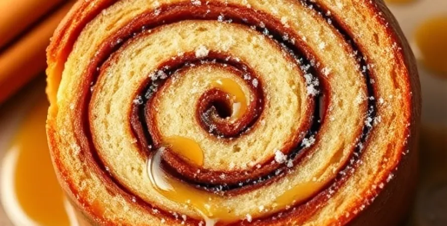 Pain raisin à la canelle