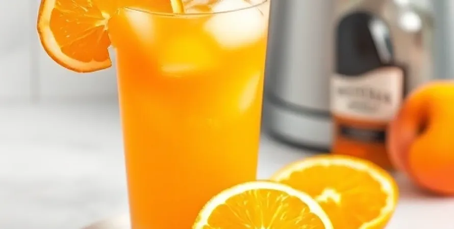 Boisson Froide à l'Orange