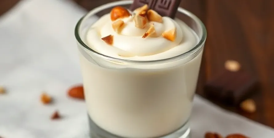 Crème de ricotta aux noix