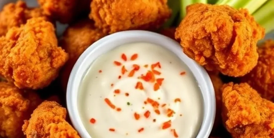 Bites de poulet au piment