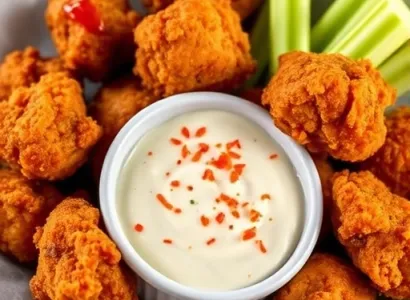 Bites de poulet au piment