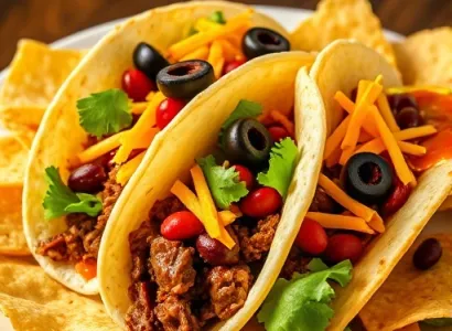Salade Tacos Maison