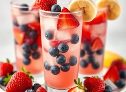 Boisson aux Fruits d'Été