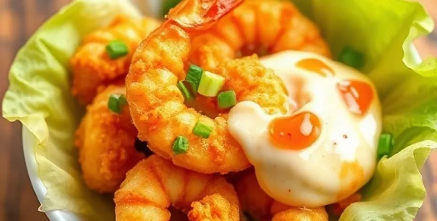 Crevettes Bang Bang