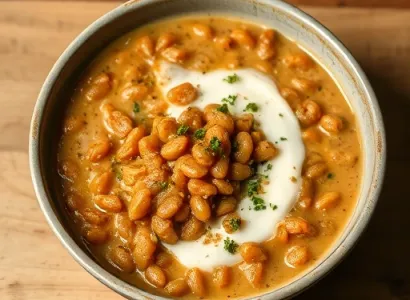 Daube de lentilles africaine