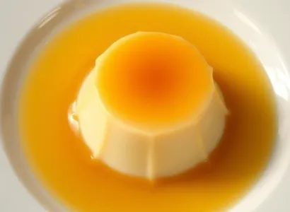 Flan à la vanille