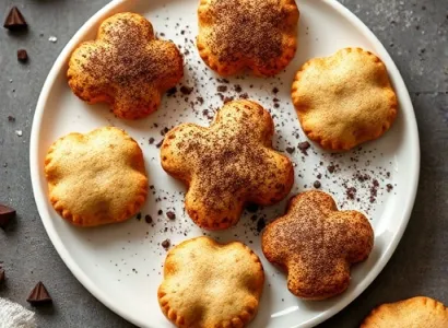 Cookies au beurre de cacahuète et au chocolat