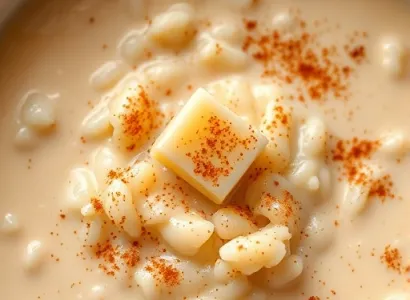 Risotto au lait