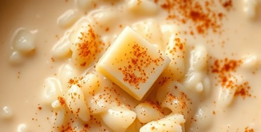 Risotto au lait