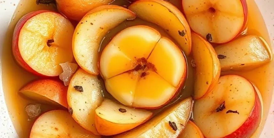 Poires au sirop d'érable