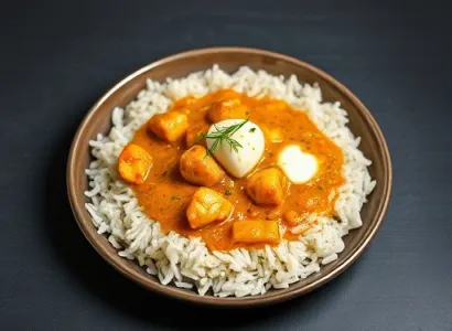 Curry d'épinard et de fromage