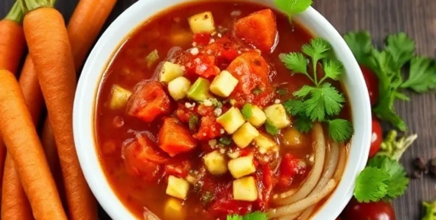 Salade de carottes grand-mère