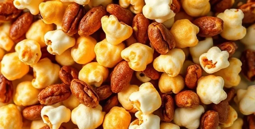Popcorn mélangé