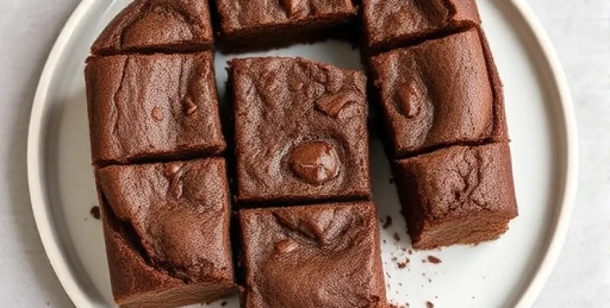 Brownies végans