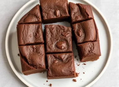 Brownies végans