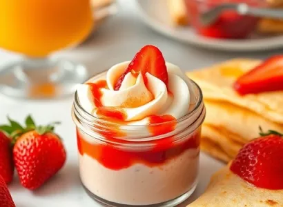 Beurre aux fraises