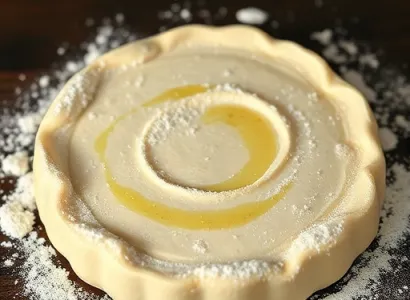 Pâte brisée facile