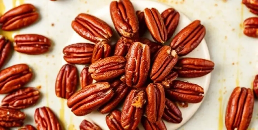 Noix de pecan aux épices